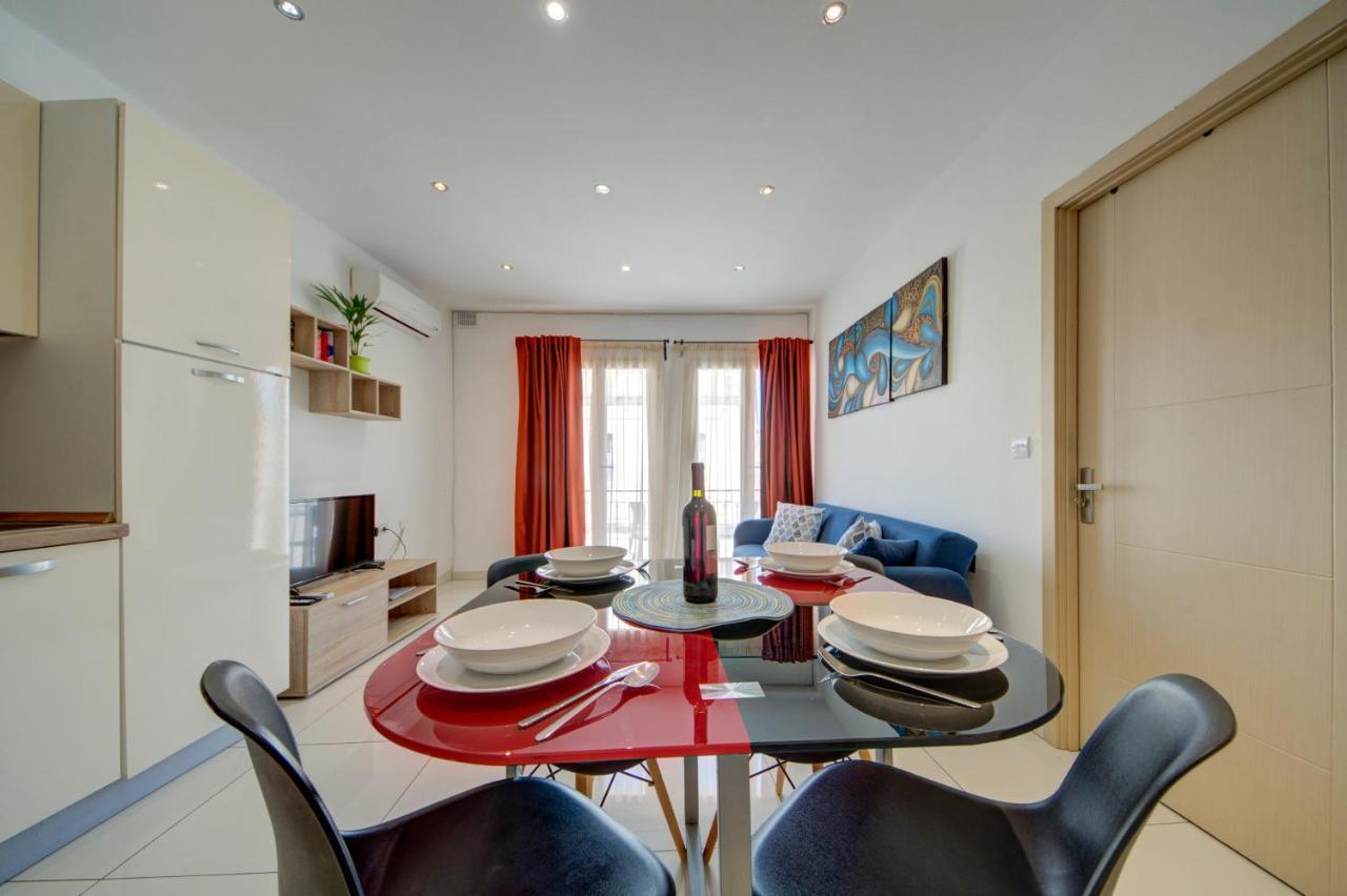 Sapphire Court 2 Bedroom Apartments By Shortletsmalta Sliema Bagian luar foto