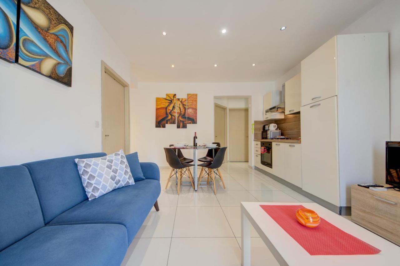 Sapphire Court 2 Bedroom Apartments By Shortletsmalta Sliema Bagian luar foto