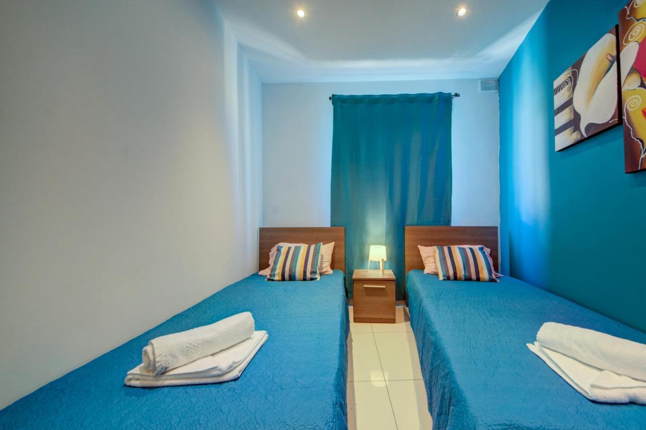 Sapphire Court 2 Bedroom Apartments By Shortletsmalta Sliema Bagian luar foto