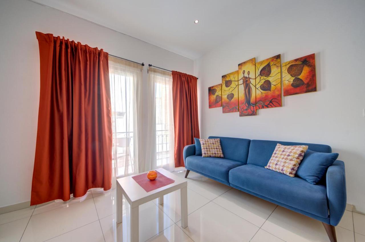 Sapphire Court 2 Bedroom Apartments By Shortletsmalta Sliema Bagian luar foto