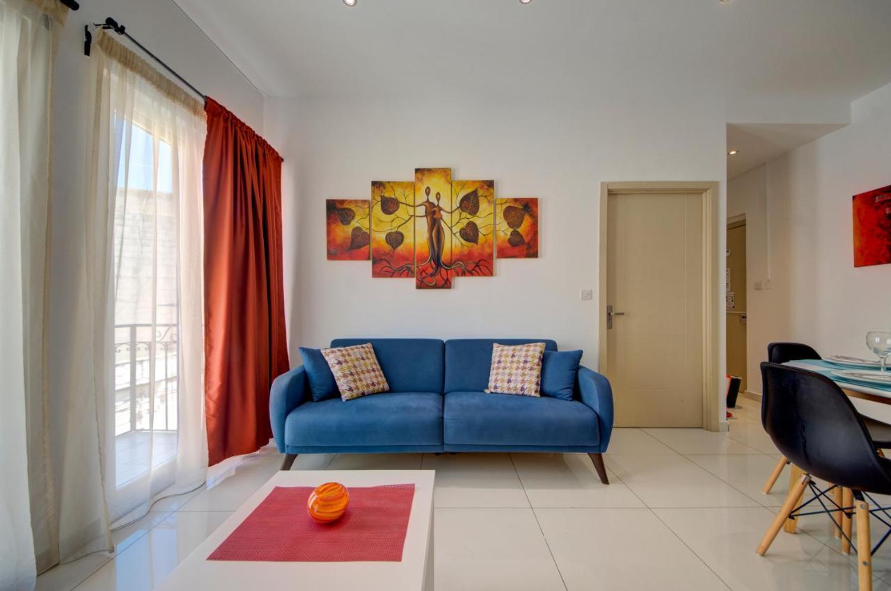 Sapphire Court 2 Bedroom Apartments By Shortletsmalta Sliema Bagian luar foto