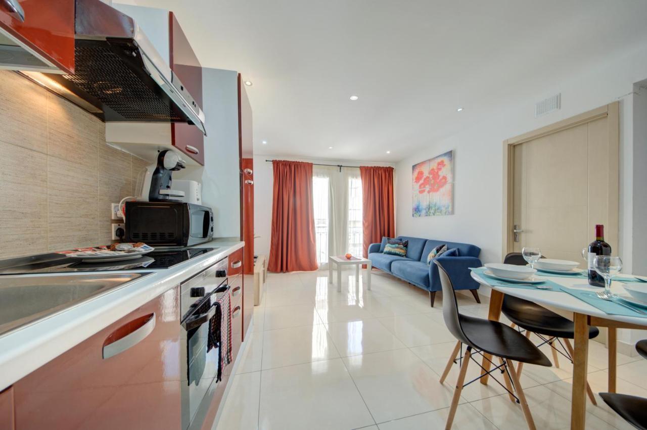 Sapphire Court 2 Bedroom Apartments By Shortletsmalta Sliema Bagian luar foto