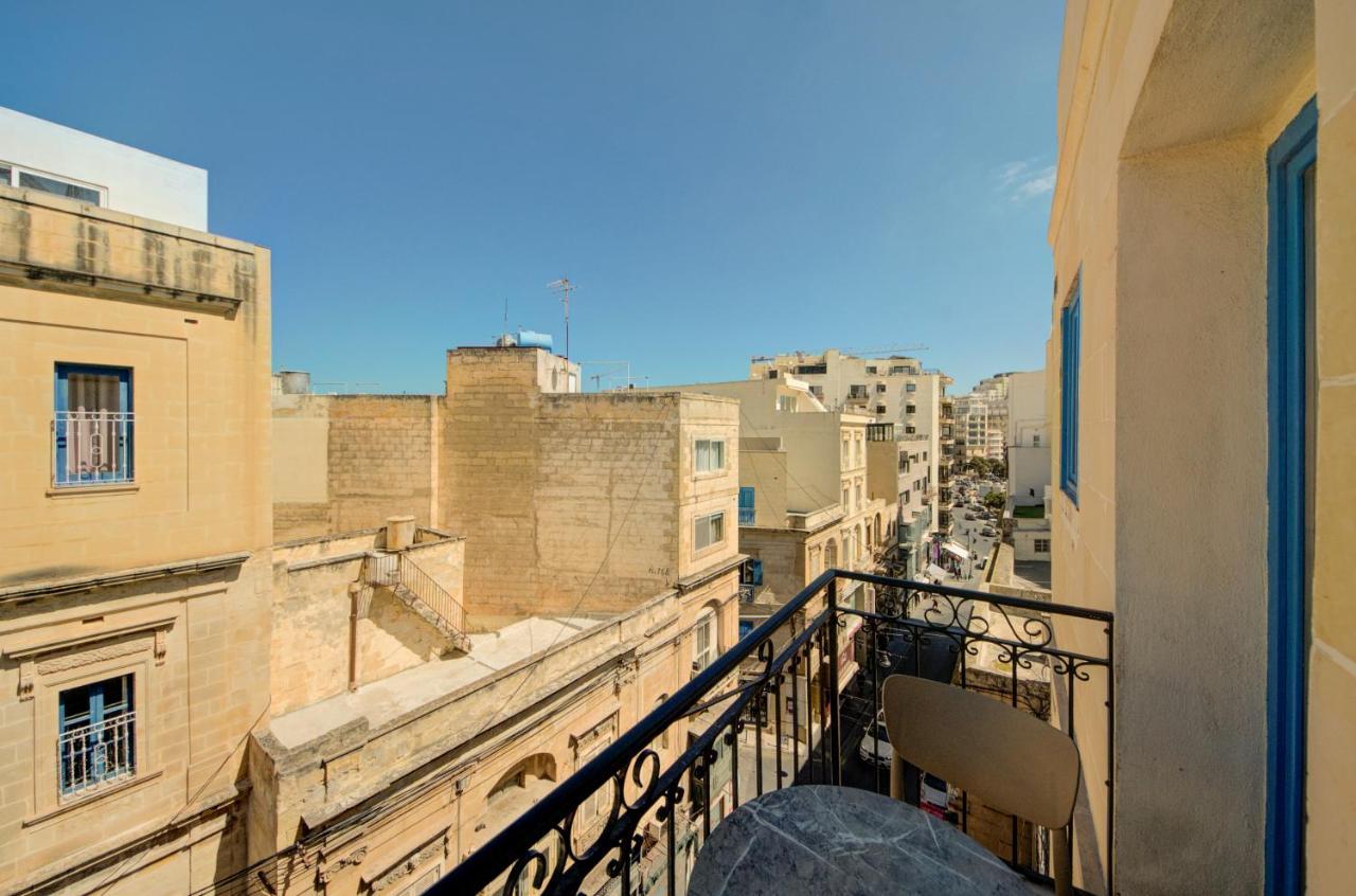 Sapphire Court 2 Bedroom Apartments By Shortletsmalta Sliema Bagian luar foto