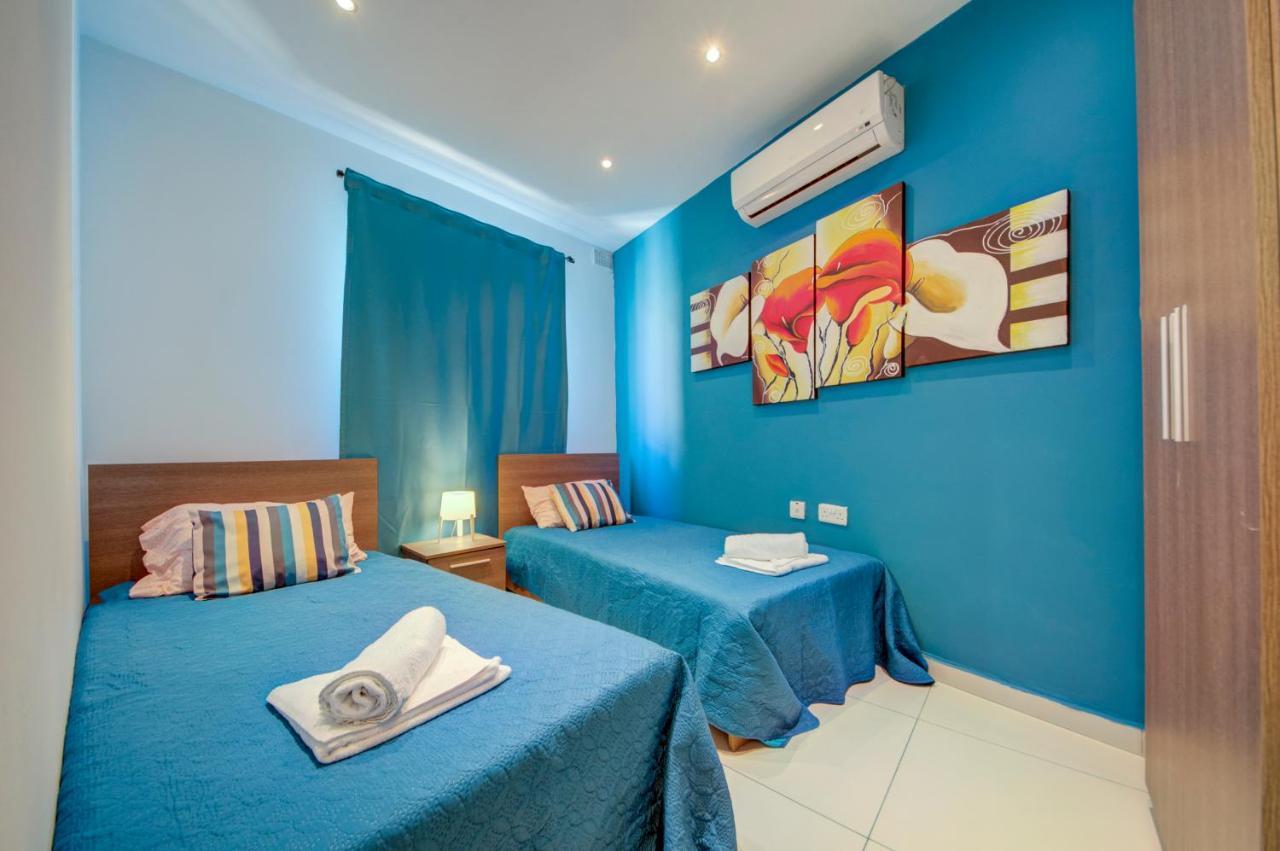 Sapphire Court 2 Bedroom Apartments By Shortletsmalta Sliema Bagian luar foto