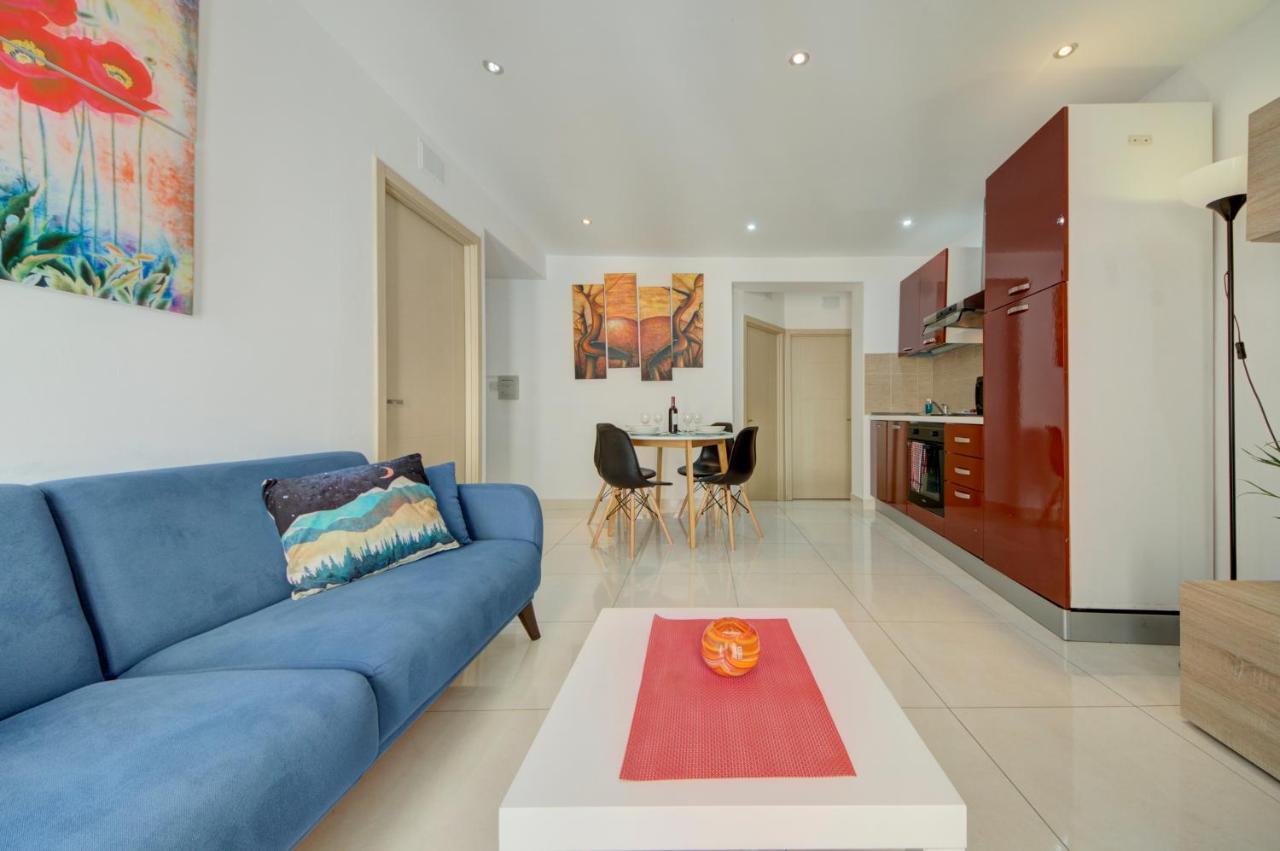 Sapphire Court 2 Bedroom Apartments By Shortletsmalta Sliema Bagian luar foto