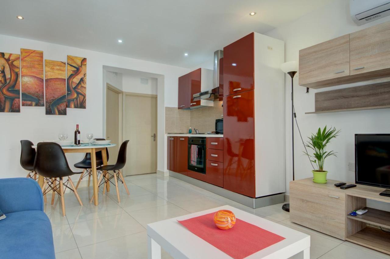 Sapphire Court 2 Bedroom Apartments By Shortletsmalta Sliema Bagian luar foto