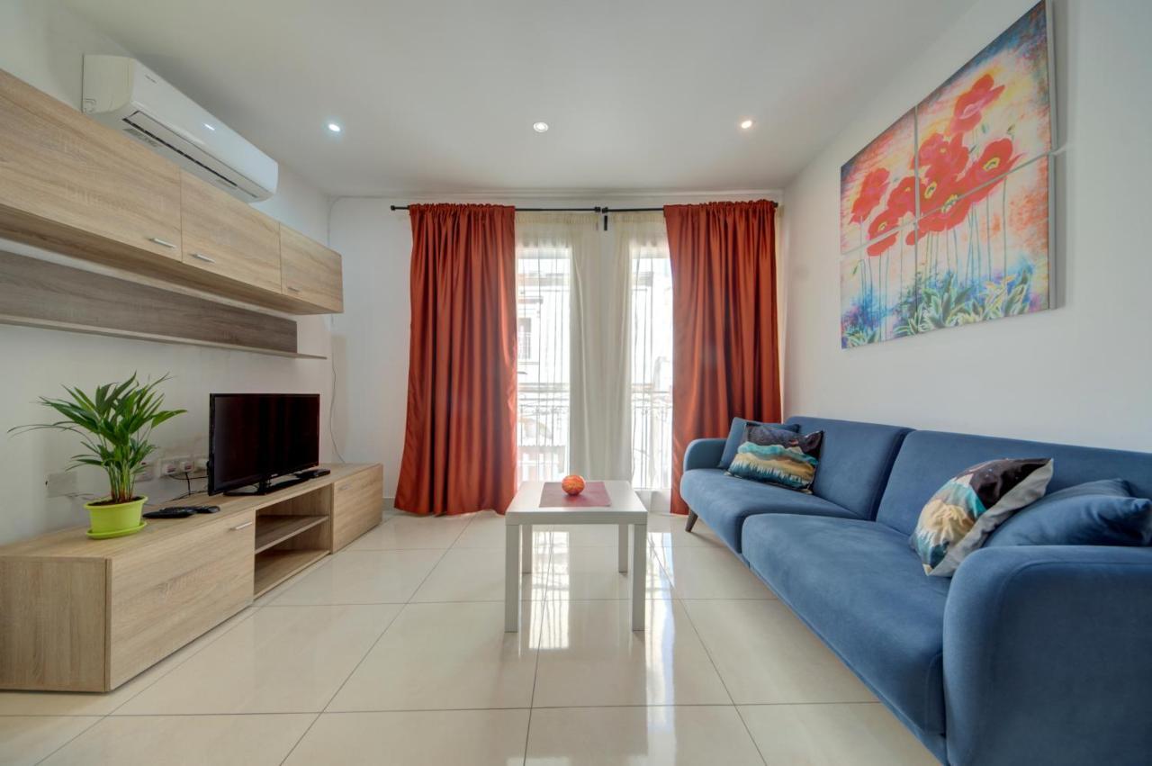 Sapphire Court 2 Bedroom Apartments By Shortletsmalta Sliema Bagian luar foto